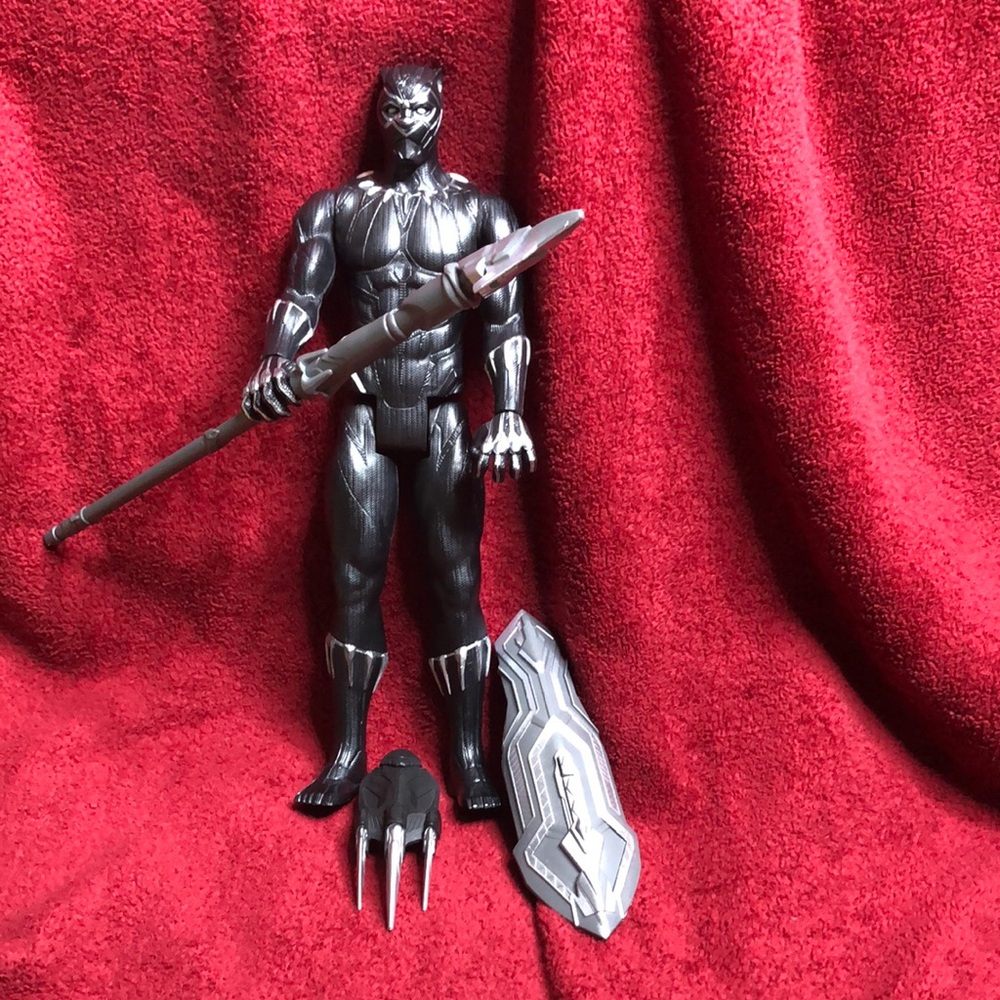 Black Panther Action Figure with Accessories